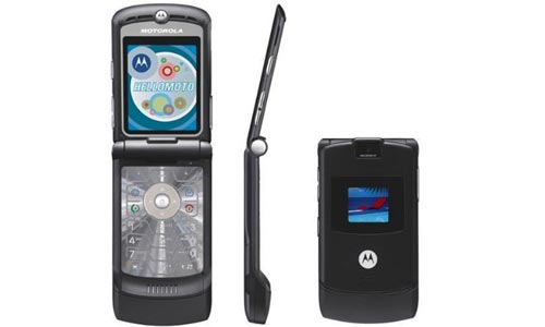 Motorola ZRV 3