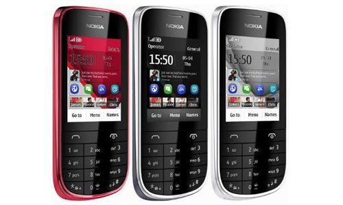 Nokia Asha 203