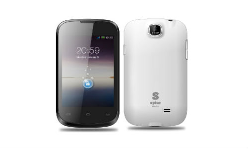 Spice Stellar Xtacy Mi-352:Dual SIM Android Smartphone at Rs 4,634