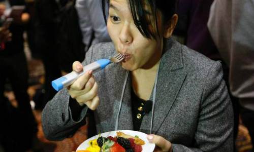 A Digital fork, and other New and Strange Gadgets at CES