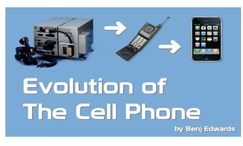 The Evolution of Mobile Phones