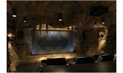 Dark Knight Home Theater