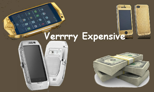 10 expensive luxury smartphones that youll probably never own