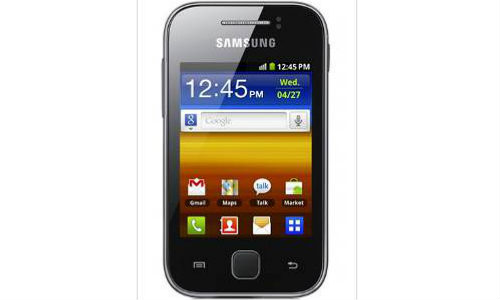 Samsung Galaxy Y S5360
