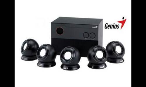 Genius 1005 5.1 6 Piece Speaker System with 26 Watt