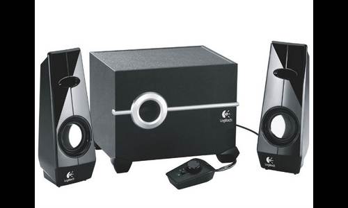 Logitech Z103 2.1 Speaker System with 17 RMS