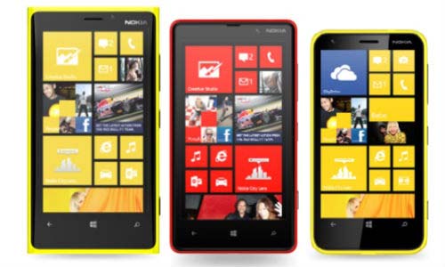 Nokia Lumia 920 & Lumia 820