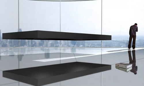 Magnetic Floating Bed