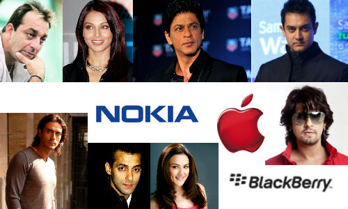 Bollywood Celebrity Phones