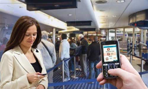 Airports will accept on-Screen Tickets