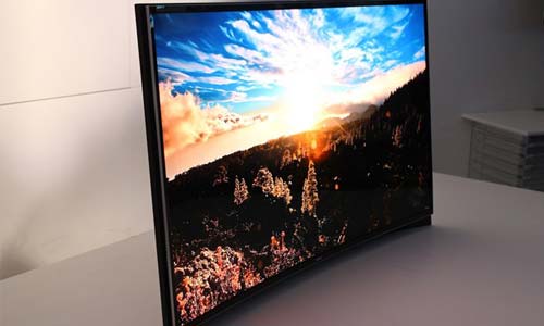 Samsung announces worldâs first curved OLED TV at CES