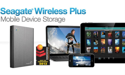 seagate wireless plus - 9