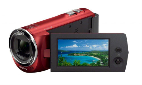 sony camcoders ces - 3