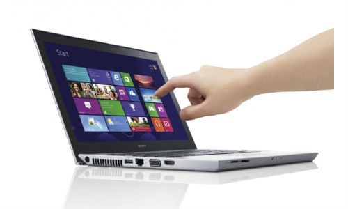 sony vaio touch enabled- 2