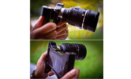 Dslr iPhone
