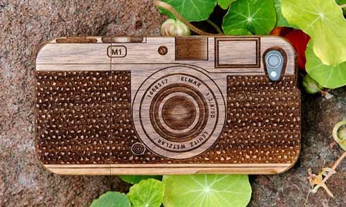 Wood Camera iPhone