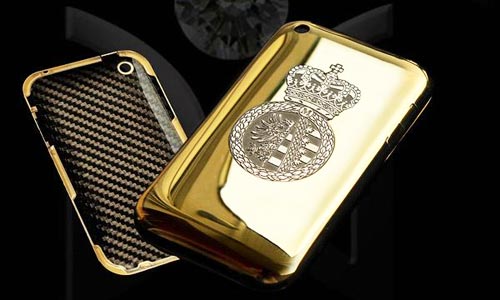 Gold Case iPhone