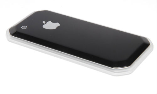 Hexagonal iPhone back