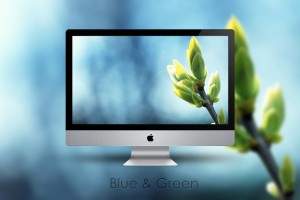 blue-and-green