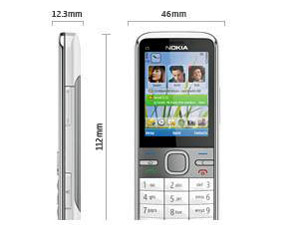 Nokia C5-00