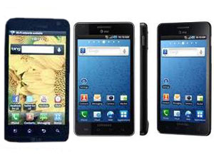 LG Revolution 4G-Samsung Infuse 4G