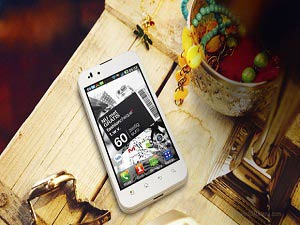 LG Optimus White