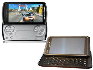 Nokia N9-Sony Ericsson