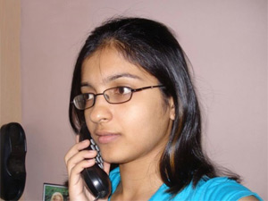 Chatting through Phone