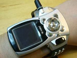 Wrist Watch Mobile Phone
