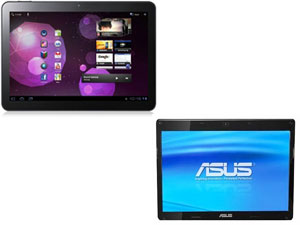 Asus EEE Pad Transformer vs Samsung Galaxy Tab 10.1