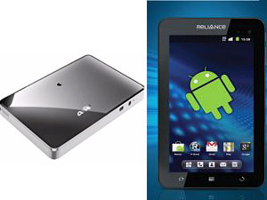 Olivepad Tablet vs Reliance 3G Tab