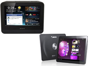 Sony S1 and Samsung Galaxy Tab 10.1