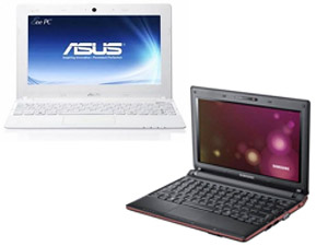 Asus X101-Samsung N-100