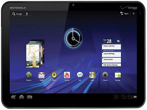 Motorola Xoom Tablet