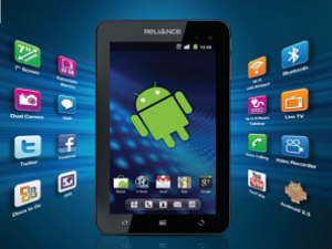 Reliance 3G Tab