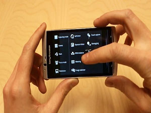 Sony Ericsson Xperia