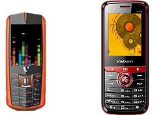 Videocon V1635-Karbonn K550i