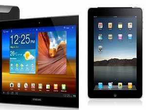 iPad2-Samsung Galaxy Tab 75O