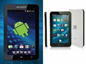 Reliance 3G Tab and Mercury Mtab