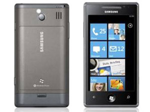 Samsung Omnia W Samsung Omnia W