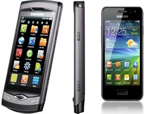 Samsung Wave 3 and Samsung Wave M