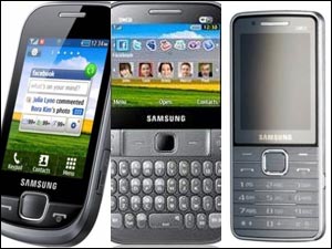 Samsung Launches 3G Mobile Phones Samsung Launches 3G Mobile Phones