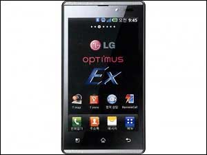 LG Optimus EX