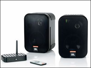 Wireless AirPlay speakers