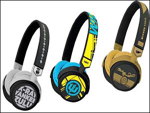 Wicked 3D Series Headphones Wicked 3D Series Headphones