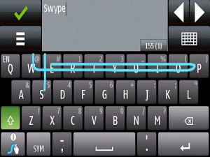 Nokia Swype