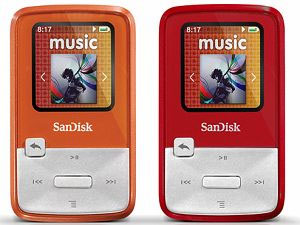 Sansa SanDisk MP3 Player Sansa SanDisk MP3 Player