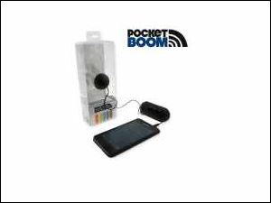 Pocket Boom Vibration Speaker