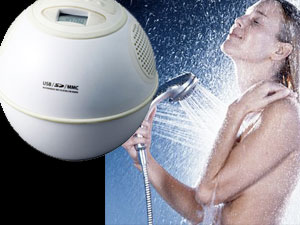 GS4U Waterproof MP3 Player