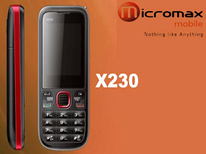 Micromax X230